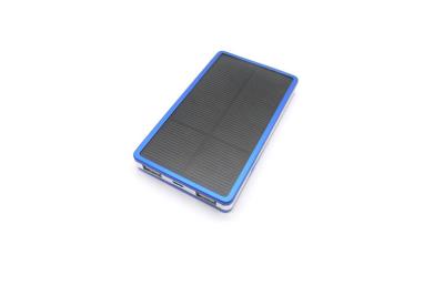 China High capacity 5000mAh Solar Power Bank charger for Smart Phones. for sale