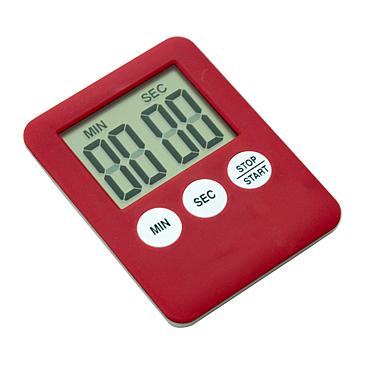 China 99min 59sec Maximum Countdown Simple Style Digital Electric Kitchen Timer With Large LCD Screen for sale