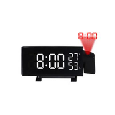 China Wholesale Super Bright Projection Light Projection Factory Price Silent Clock Calendars Clock with Nap Function for Bedroom or Office for sale