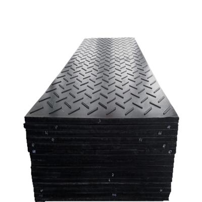 China Eco - Friendly Temporary Access Coupling And Road Mat Anti - Slip Surface Ground Mat for sale