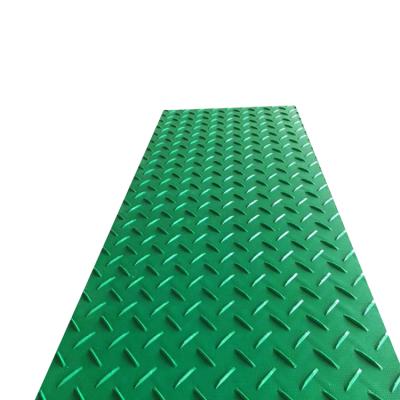 China Protective Plastic HDPE Ground Mat Temporary Walkway On Construction Site Eco - Friendly for sale