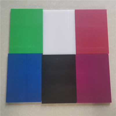 China Viable color selection wholesale pe plastic cutting board for home kitchen for sale