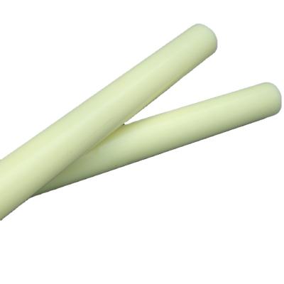 China Plastic Cast Nylon Rod , Round Nylon Square Decoration Molding Bar for sale