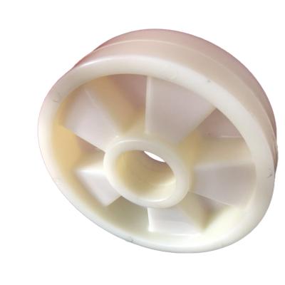 China Industrial Customized Diameter Shaped Parts Nylon Processing Special Shaped Parts for sale