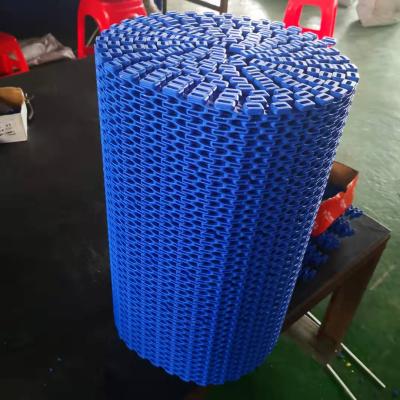 China Modular Mesh Belt Conveyor Plastic Chain Heat Resistant Plastic Conveyor Belts for sale