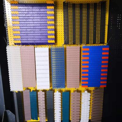 China Heat Resistant Plastic Flush Grid Conveyor Modular Mesh Conveyor Belt /plastic Belts for sale