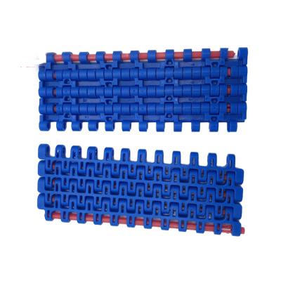 China Factory Wholesale Price Curve Mesh Belt Conveyor Plastic Cconveyor Modular Heat Resistant Belt for sale