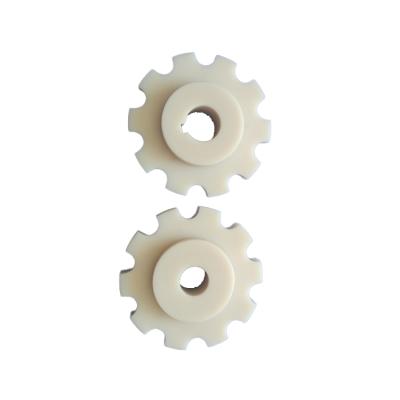 China Mechanical Equipment Abrasion Resistance Manufacturer Custom Nylon Gears Good Look Gears for sale