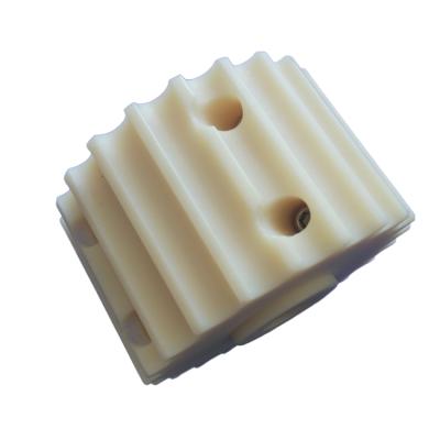 China High Quality Customized Nylon Plastic Gear High Hardness CNC Mechanical Hardware for sale