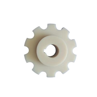 China Mechanical Hardware Custom Design Nylon Plastic Transmission Plastics Spur Gear Wheel Parts for sale