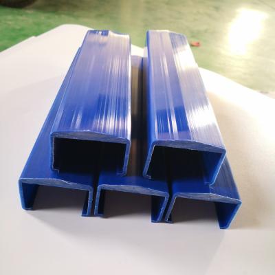 China Eco-friendly Good Quality Food Grade Uhmwpe Plastic Sheet Conveyor Plastic Wear Belt for sale