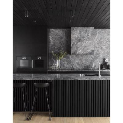 China Modern Craftsman Modern Designs 2023 Sideboards Luxury Blackboard And Kitchen Island With Storage for sale