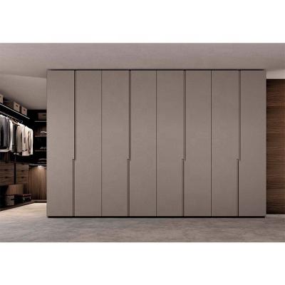 China Modern Design Bedroom Furniture Adjustable Wardrobe Painted Door Handless (Height) for sale