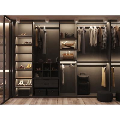 China (Size)Adjustable Open Wardrobe Design Ideas Walk In Wardrobe Cabinets for sale