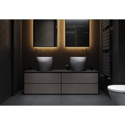 China 2023 Modern Craftsman Bathroom Remodel For Villa Project Bathroom Vanity With Sink Bathroom Cabinet Decor Ideas for sale