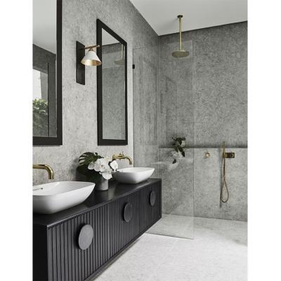 China 2023 Modern Black American Style Bathroom Vanity Units With Handles Sale for sale