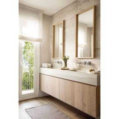 China 2023 New Design Craftsman Furniture Double Sink Modern Custom Home Bathroom Vanity Master Room Transform for sale