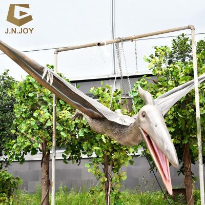 China Museum Prehisoric Park Dinosaur Pterosaur Dinosaur Model Animatronic Pterosaur for sale