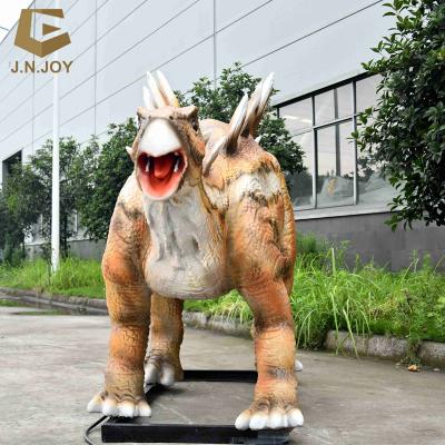 China Museum Dinosaur Amusement Exhibits Dinosaur Simulation Animatronic Model for sale