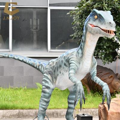 China Museum Theme Park Dinosaur Model Giant T-rex Dinosaur Robots With Fur for sale