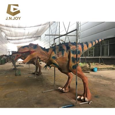 China Steel Frame, Sponge Dinosaur Waterproof Vivid Animatronic Costume for sale