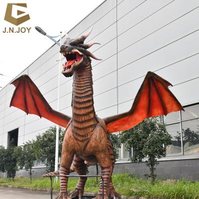 China Heartwarming Animatronic Virtual Reality Dragon Museum Genial Animatronic Dragon Virtual Reality for sale