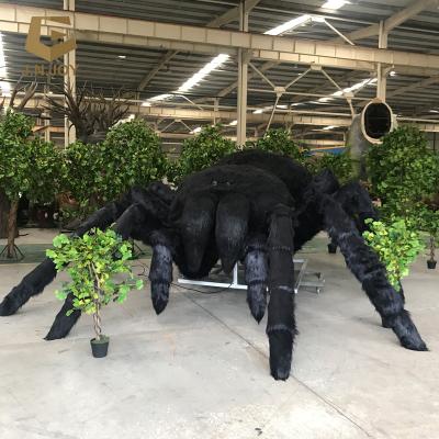 China High Quality CE Motorh Igh Density Foam Customizable Animatronic Halloween Spider for sale