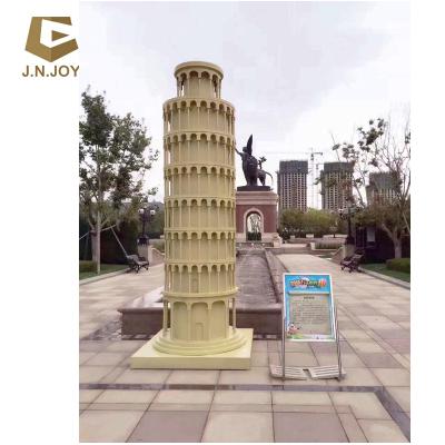 China Miniature Sculpture Leaning Tower In Morden Park Of Pisa For Sale for sale