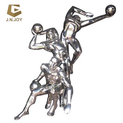 China Large Overall Metal Stainless Steel Outdoor Sculpture JN-RT-MS08 for sale