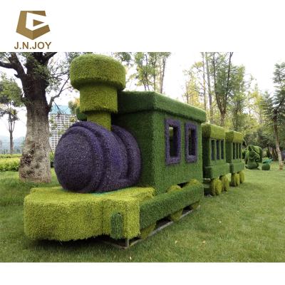 China Factory Made Eco - Friendly Durable Artificial Green Grass SC-RT-GS3 Carving Sculpture for sale