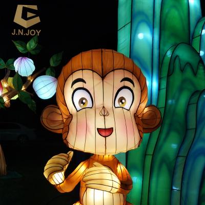 China Cartoon Modern Popular Celebration Lantern Festival Craft Holiday Commercial Lighting for sale