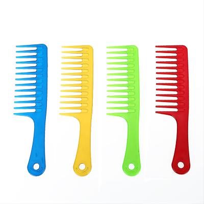 China Salon Factory Direct Sales Large Tooth Comb Household Hair Comb Wide Curly Hair Long Hair Tooth Comb for sale