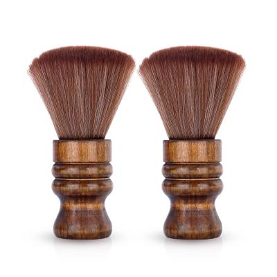 China Shaving brush hot sales cleaning hairdressing tools barber hair brush neck beard brush for sale