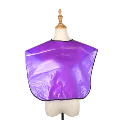 China Hairdresser Home Waterproof Hair Apron Hair Cutting Gown Hairdresser Oil Cape Dye Hair Styling Tools for sale