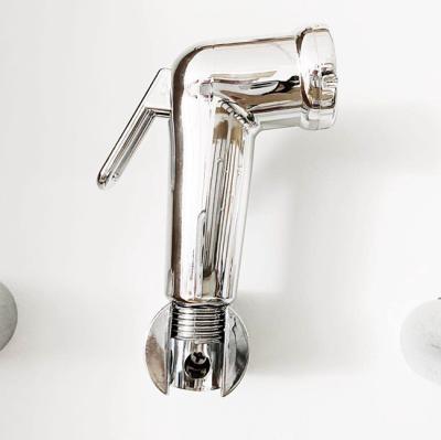 China Without YUYAO SLOWFAN good shattafs diverter Chrome sets bidet hand spray brass core for sale