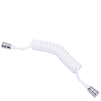 China Modern Telephone Line Flexible Shower Hose PU Bathroom Spring For Water Pipe 1.5m/2m/3m Toilet Bidet Sprayer Bathroom Accessories for sale