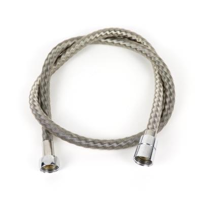 China Flexible Shower Hose Stainless Steel Shape Spring High Pressure Shower Hose New for sale