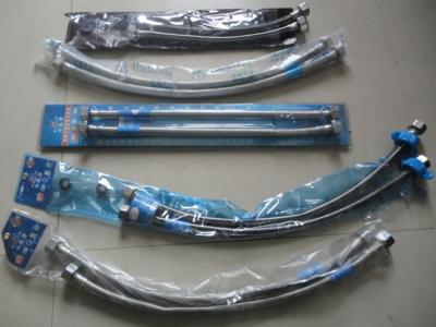 China Frosted With Colored Zipper Blister Pack For Flexible Braided Hose for sale