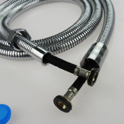 China Modern Flexible Shower Air Chamber Hose EPDM Plastic Rubber Shower Hose For Bath Shower Room for sale