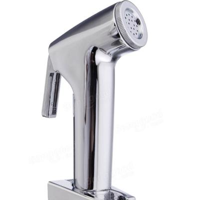 China Without shattaf shattaf bidet spray high portable chrome slowfan Yuyao chrome ABS plastic for sale