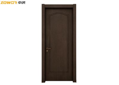 Chine placage de noix de 45mm peignant la porte en bois simple solide à vendre