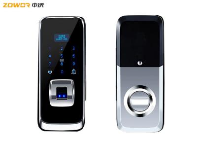 China Slim Anti-diefstal Biometrisch WiFi de Deurslot van Thumbprint Te koop