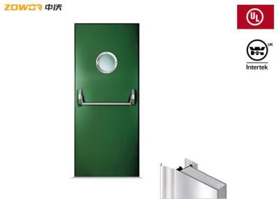 China Swing Open Perlite Board 1.5 Hr Fire Rated Door Interior Soundproof Blanket for sale