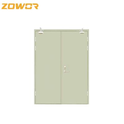 China Safety Fireproof Sound Insulation Emergency Exit Fire-rated Security Door for sale
