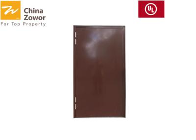 China De groene de Deklaagfd90 Brand van het Kleurenpoeder schatte Toegangsdeuren/Staal Materiële Max. Grootte 8 ' X8 Te koop