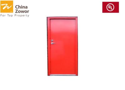 Chine UL gallon énuméré. La porte en acier ignifuge à fermeture automatique en acier/finition rouge de peinture a adapté la taille aux besoins du client à vendre