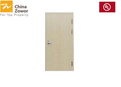 China Puertas de madera resistentes al fuego probadas BS476 con Vision para el final comercial 45/52m m de Bulidings/HPL densamente en venta