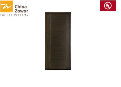 China BS476 probó 3' X 7' las puertas cortafuego blancas de la madera del arce con final de la chapa del marco de acero/de la melamina/el color blanco del arce en venta