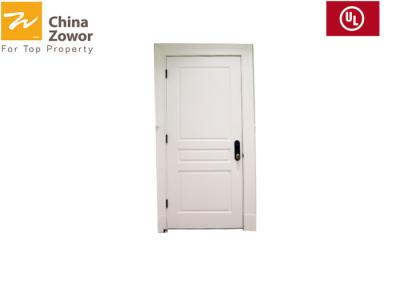 China BS476 escogen la puerta aislada acero clasificada fuego del color verde FD60 del oscilación para la entrada casera en venta