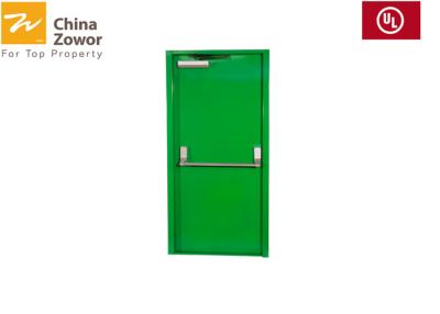 China Final clasificado fuego doble del SUS de las puertas BS/UL Certified/304 del metal del panel rasante FD60 de la hoja en venta